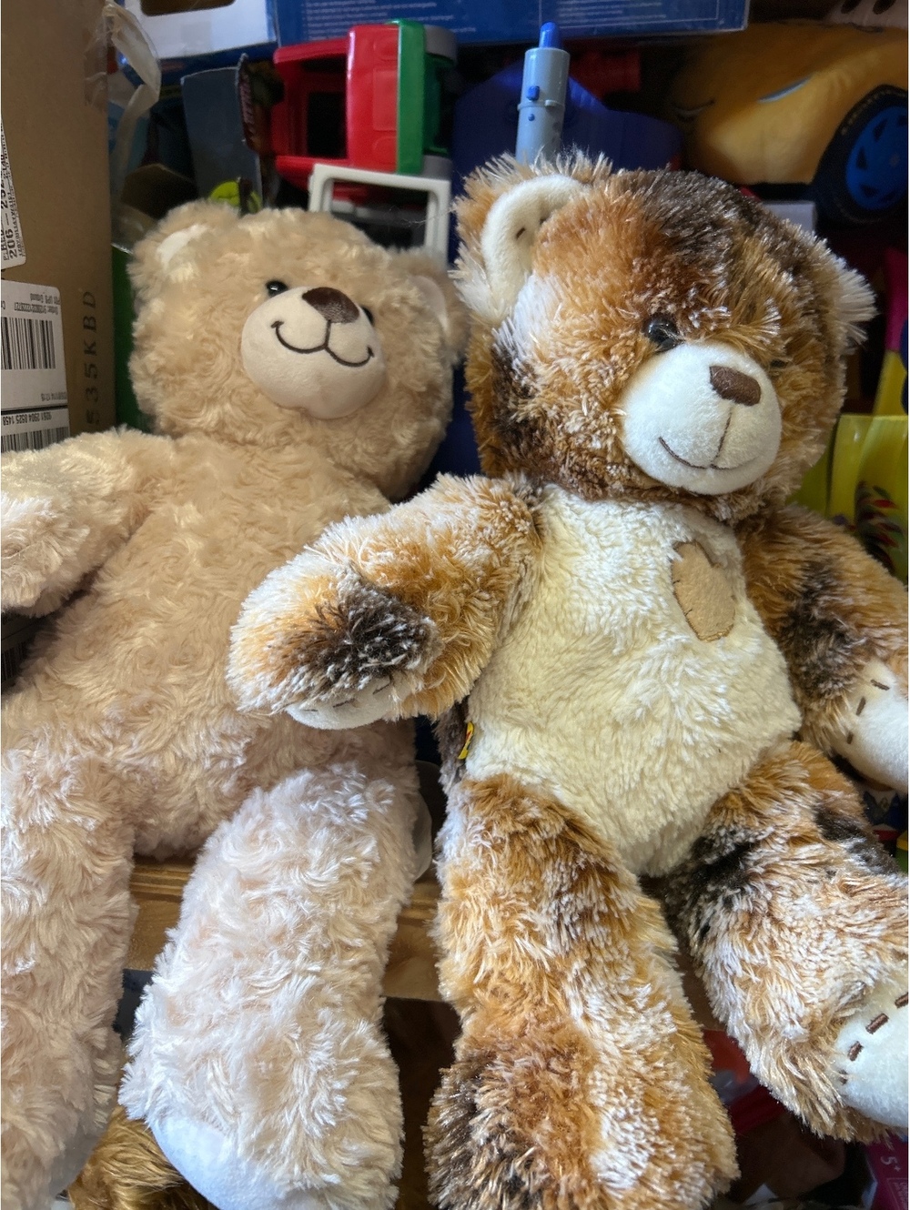 Build a bear lot